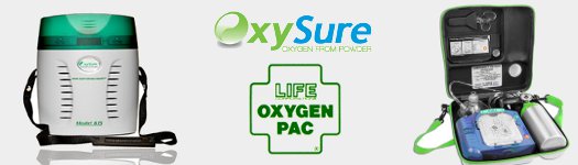 Oxysure Life Corporation Emergency Oxygen